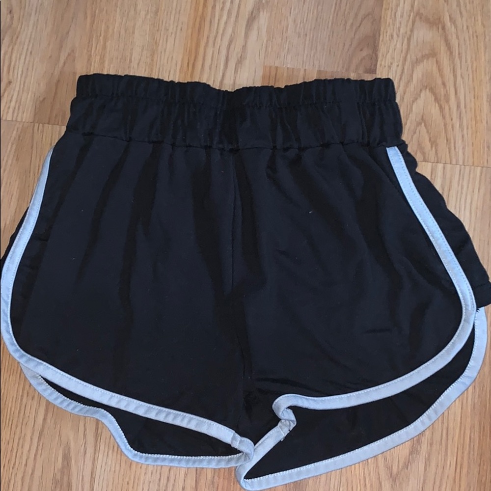 Soft short shorts
